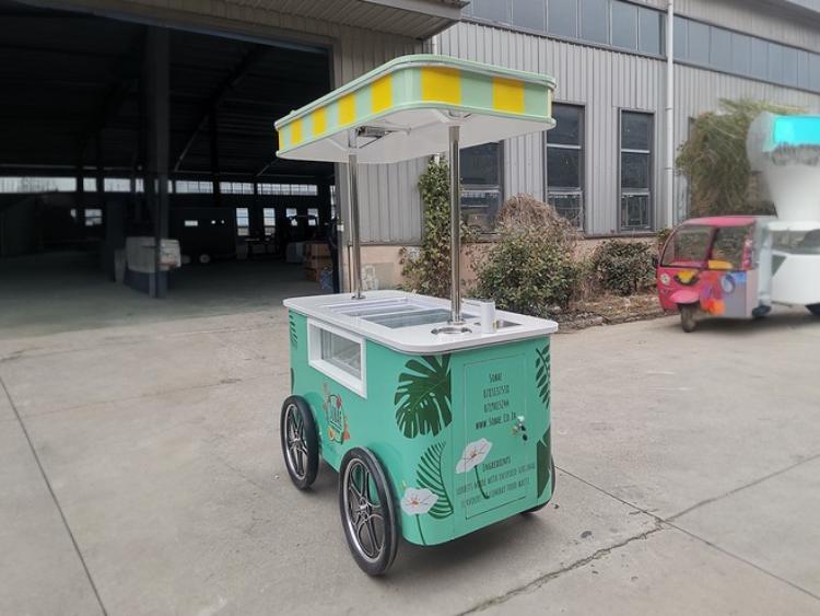 Mobile Gelato Cart