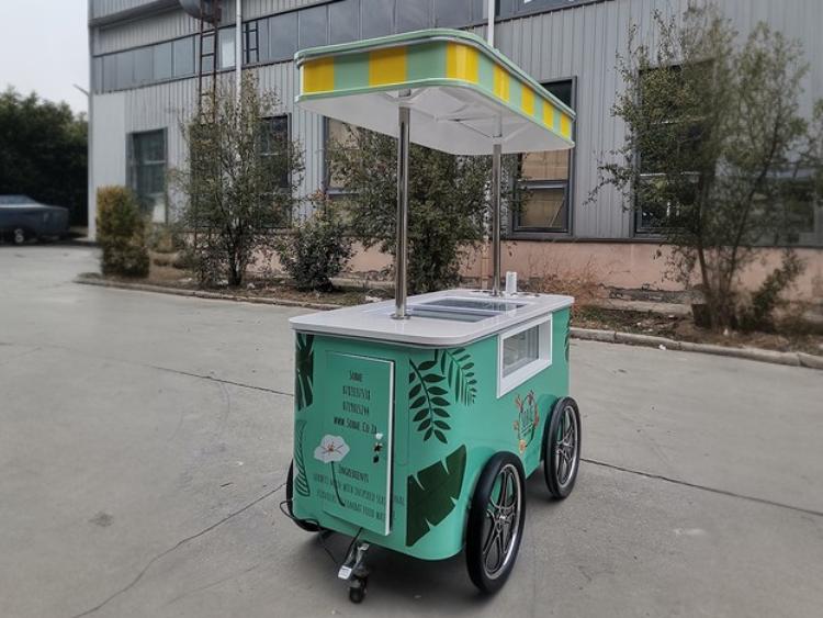 Mobile Gelato Cart