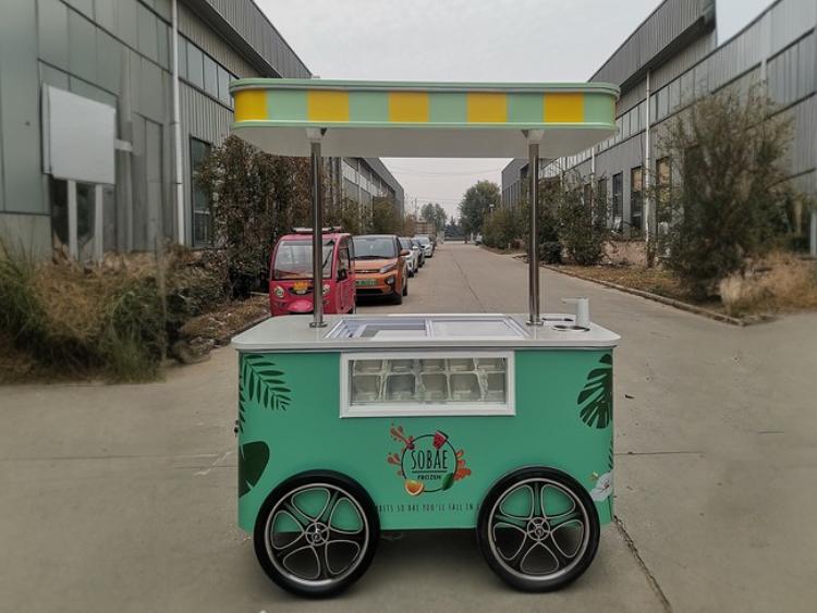 Mobile Gelato Cart