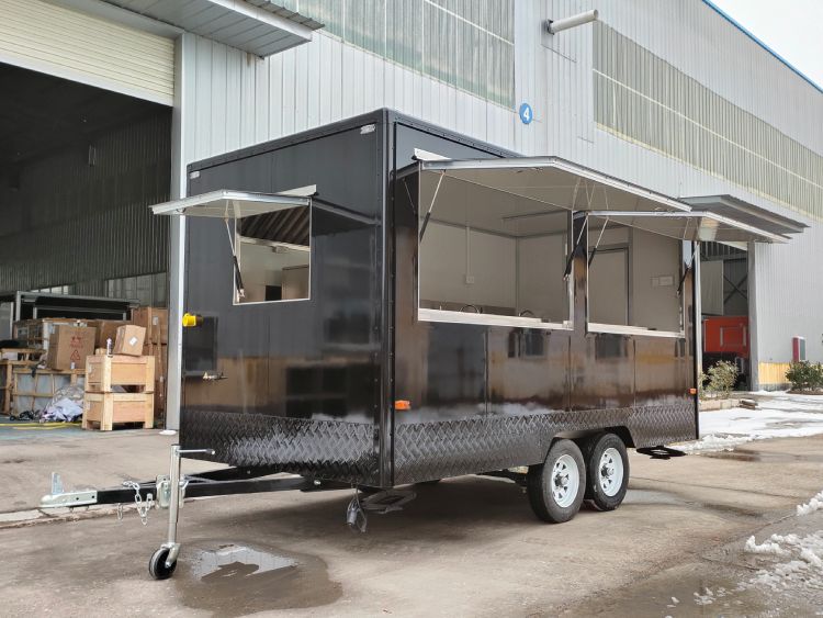 Pizza Trailer with Oven
