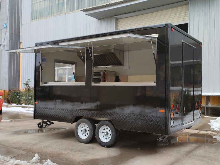 Pizza Trailer with Oven
