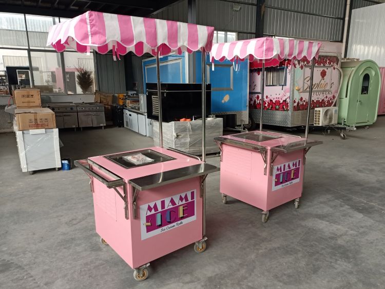 Rolled Ice Cream Machine