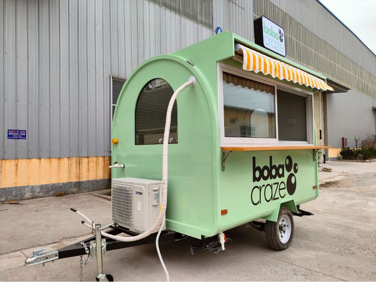 Boba Tea Trailer for Sale