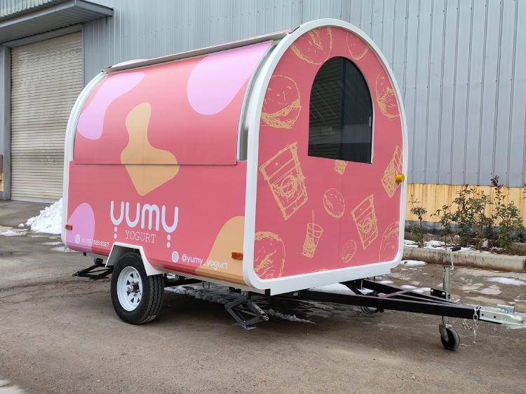 Frozen Yogurt Trailer