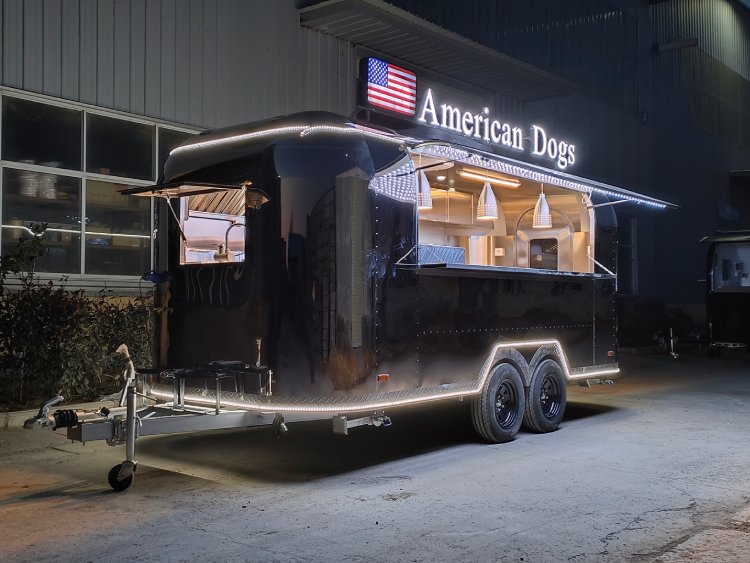 Airstream Food Truck for Catering