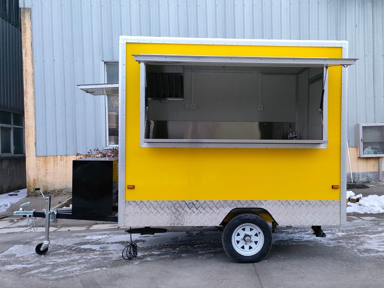 Affordable Small Food Trailer for Sale