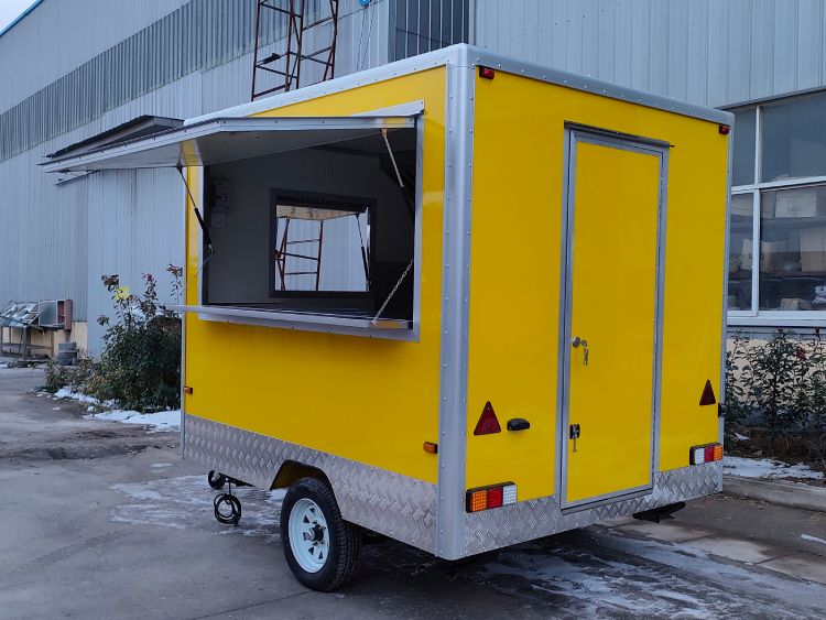 Affordable Small Food Trailer for Sale