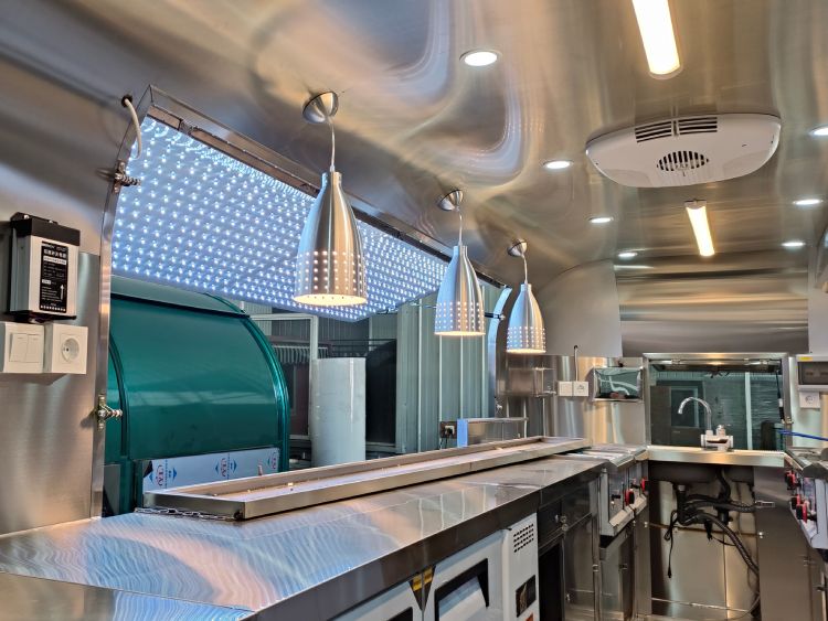 Airstream Food Truck for Catering