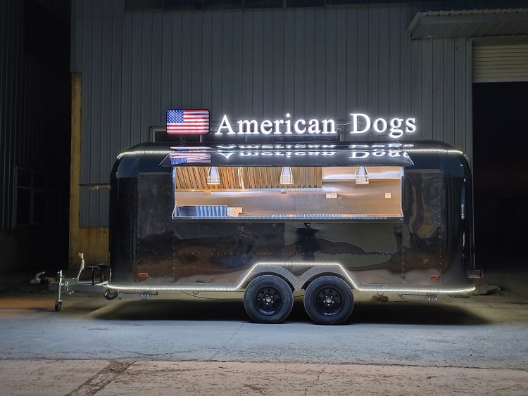 Airstream Food Truck for Catering