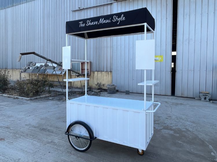 Shaved Ice Cart for Sale