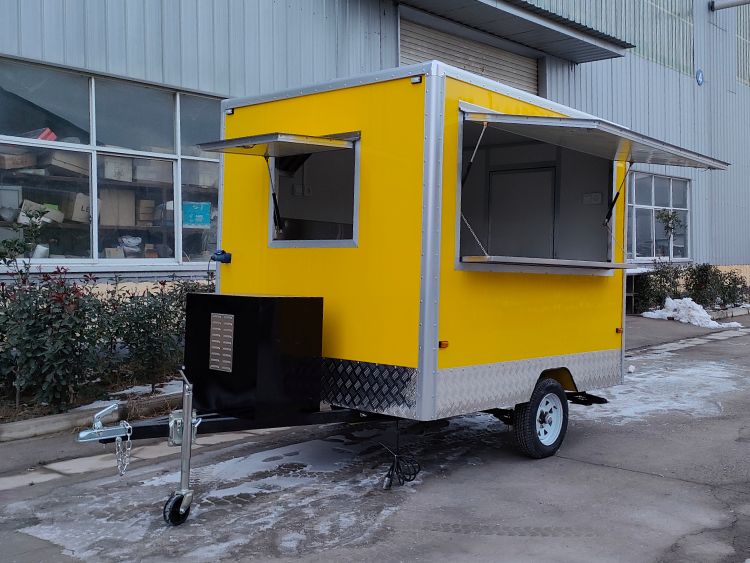 Affordable Small Food Trailer for Sale