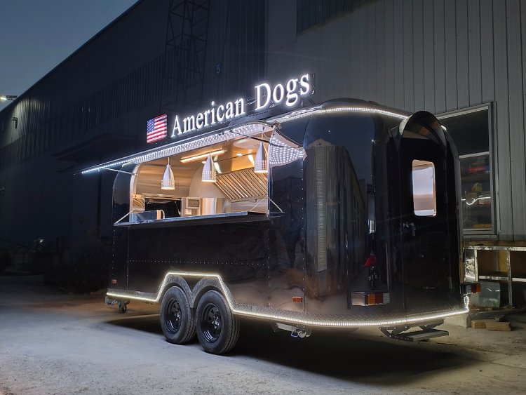 Airstream Food Truck for Catering