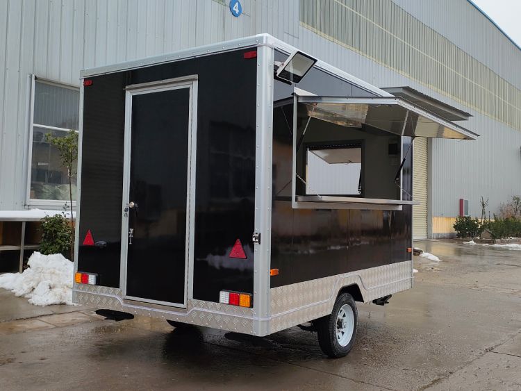 Czech Enclosed Food Trailer