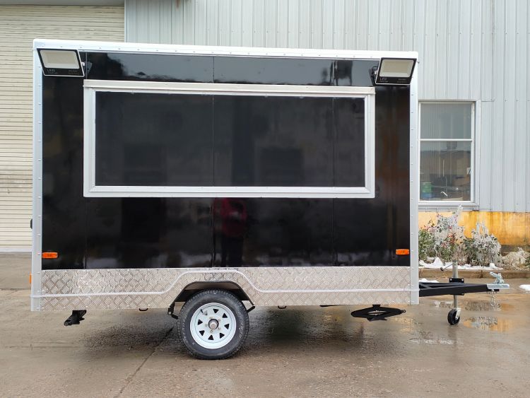 Czech Enclosed Food Trailer