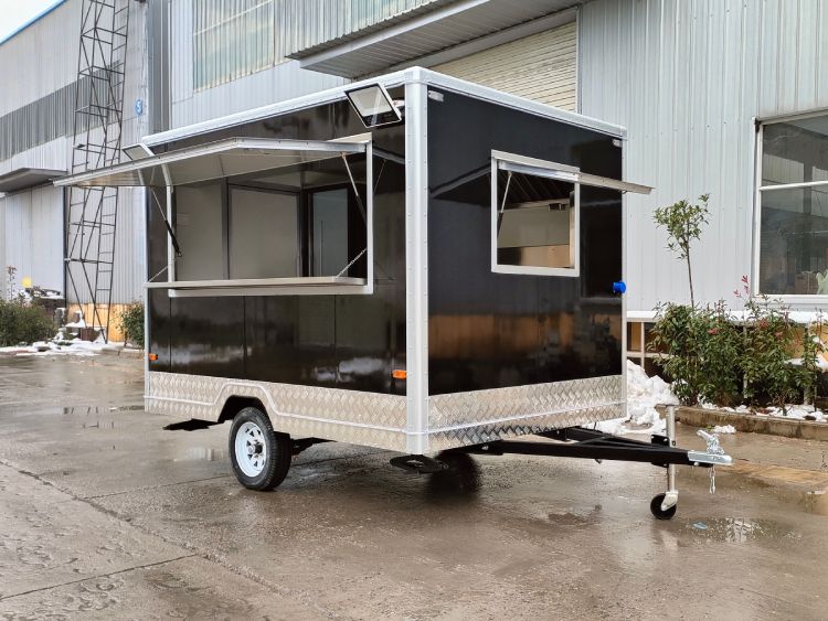 Czech Enclosed Food Trailer