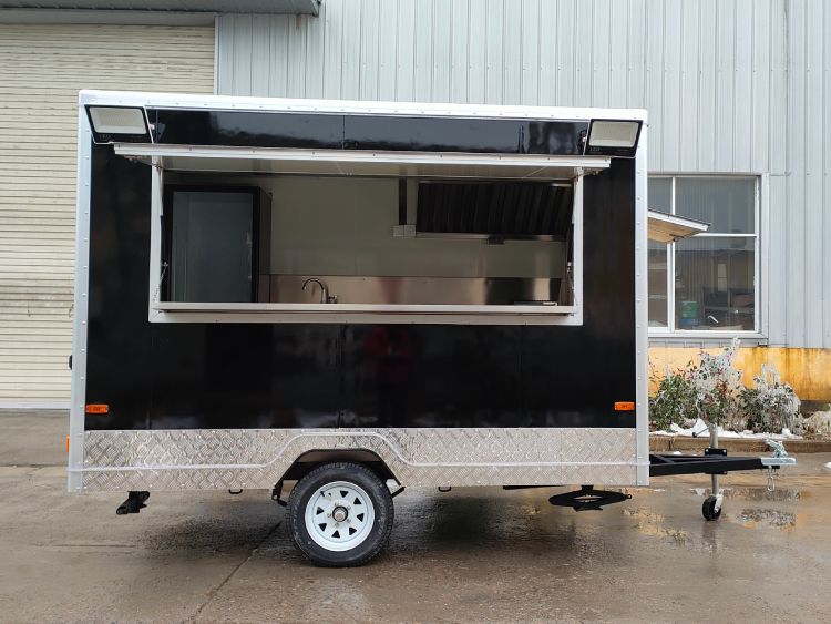 Czech Enclosed Food Trailer