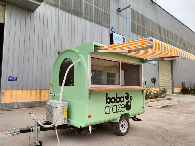 Small Boba Tea Truck for Sale