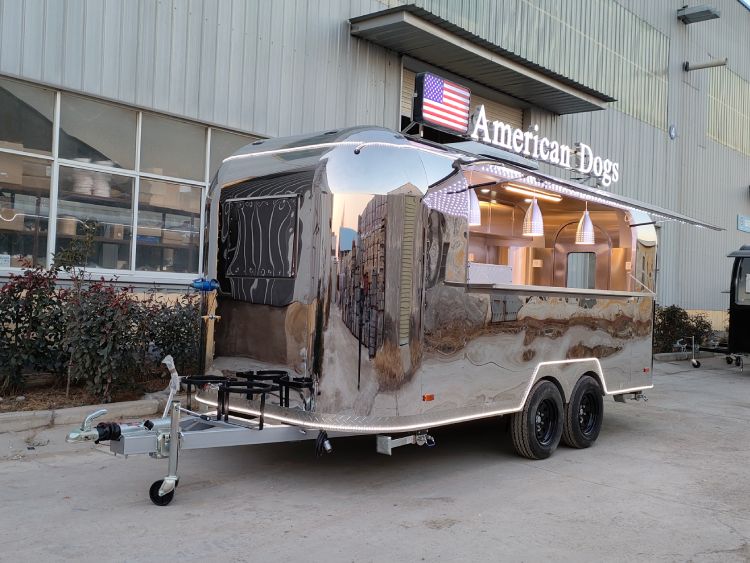 SS500 Airstream Food Truck