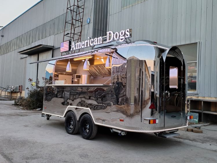 SS500 Airstream Food Truck