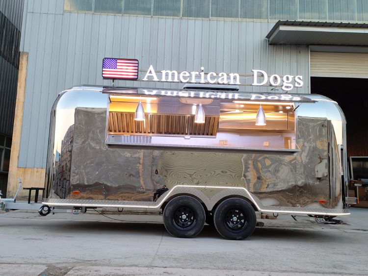 SS500 Airstream Food Truck