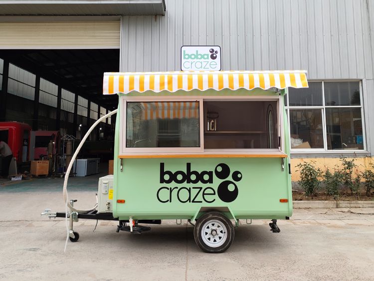 Small Boba Tea Truck for Sale