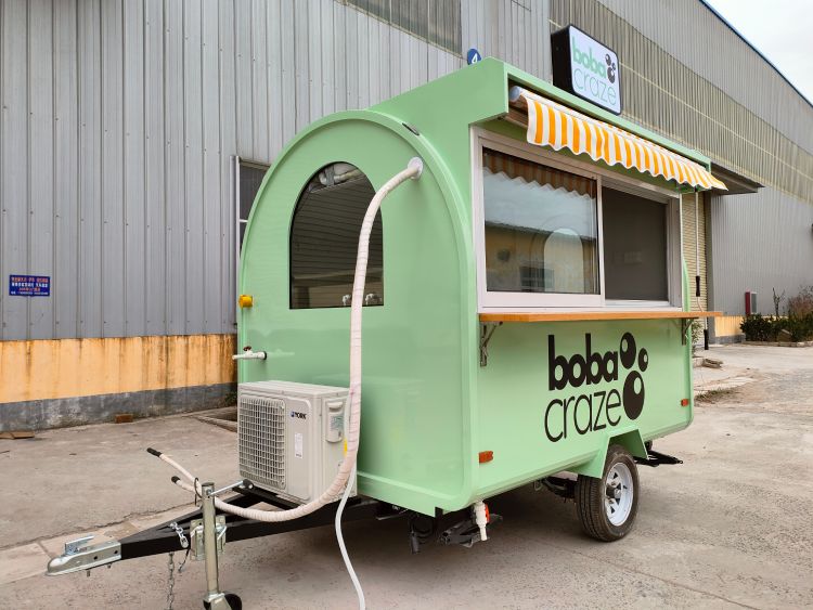 Small Boba Tea Truck for Sale