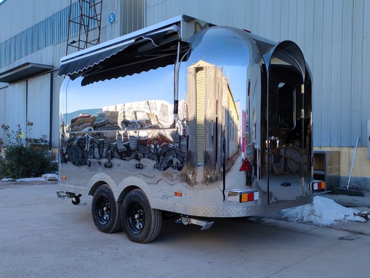 13ft Airstream Food Truck