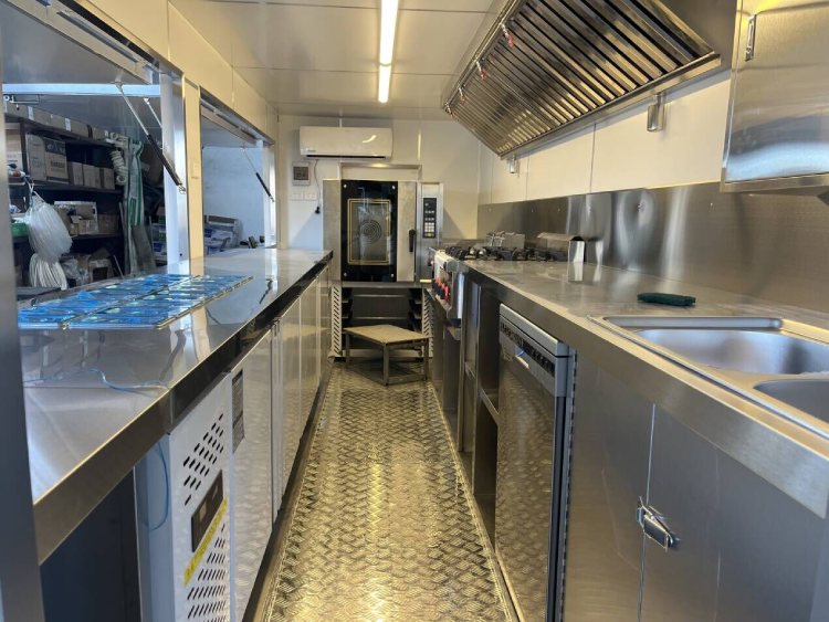 20ft Container Kitchen