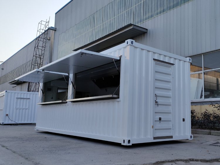 20ft Container Kitchen