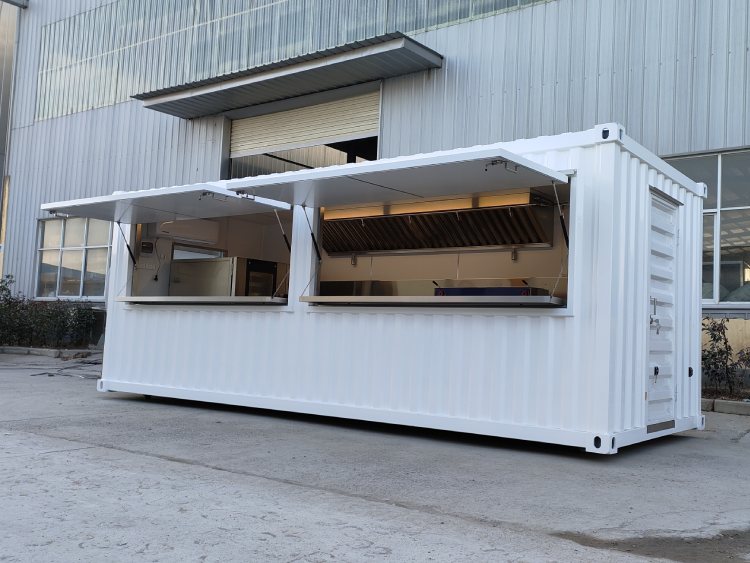 20ft Container Kitchen