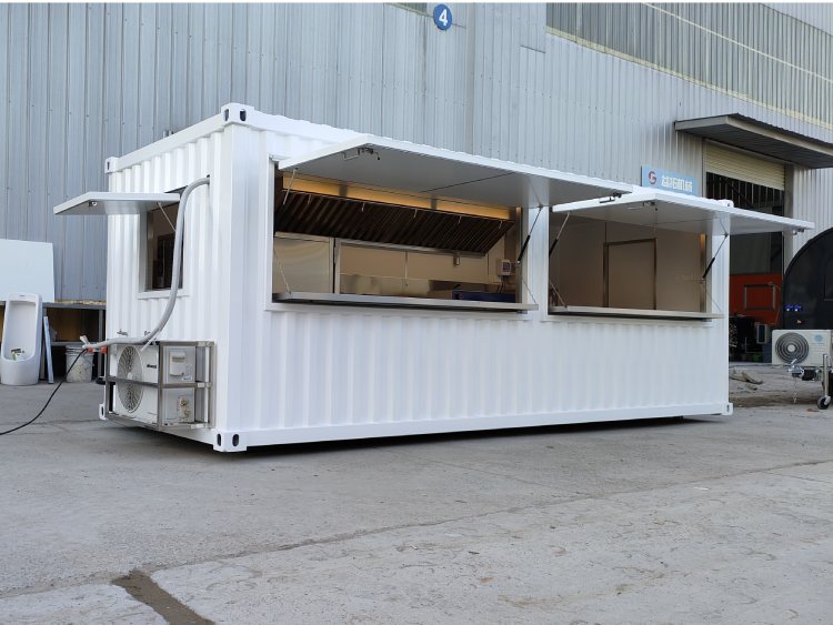 20ft Container Kitchen