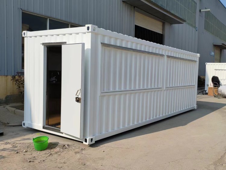 Shipping Container Outdoor Bar