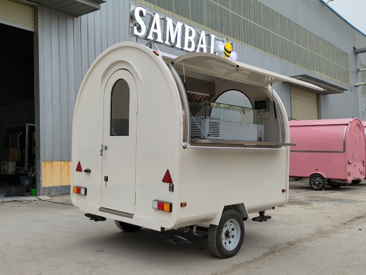 Mini Food Trailer Design