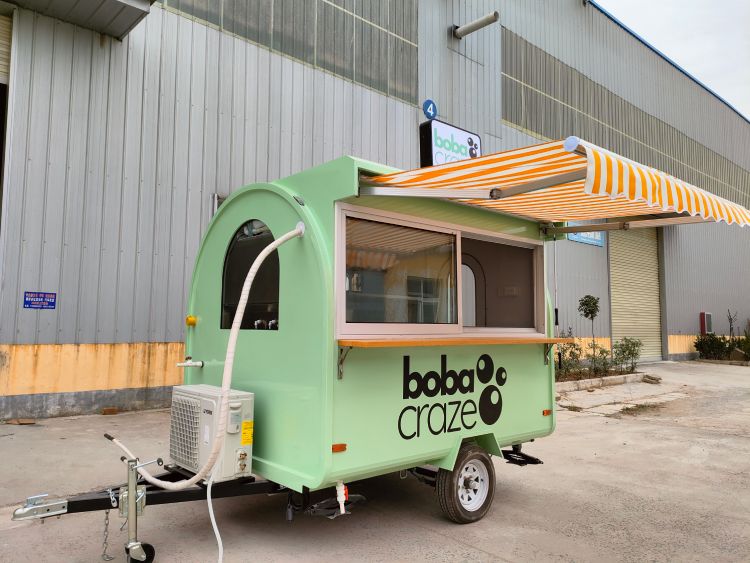 8ft Bubble Tea Truck for Sale