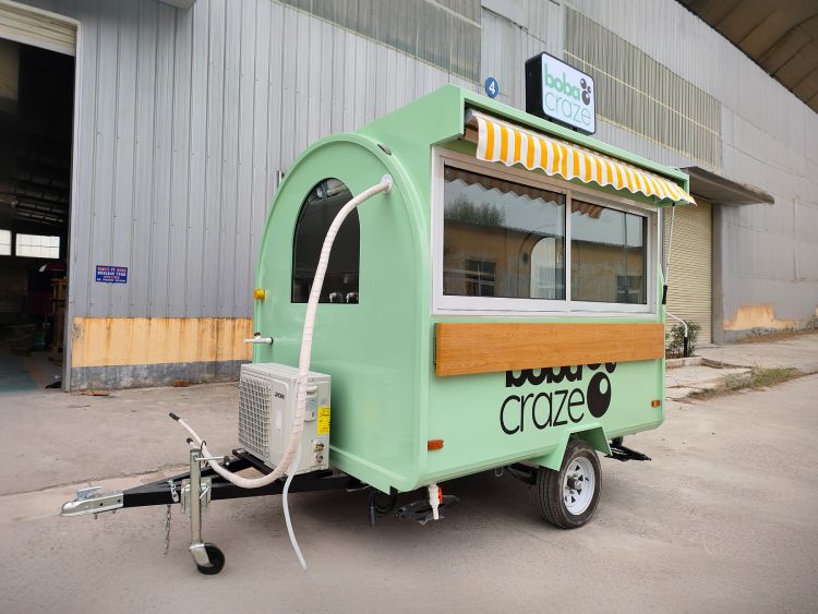 8ft Bubble Tea Truck for Sale