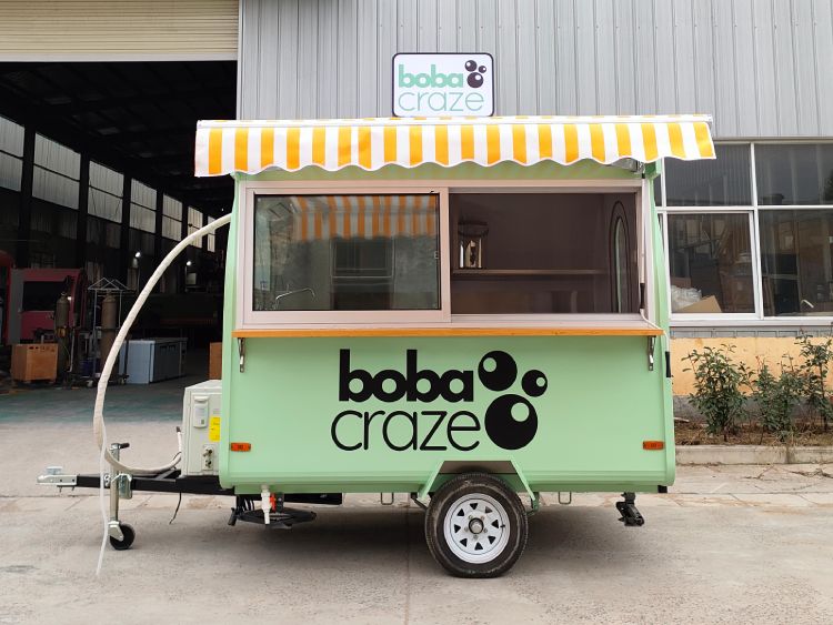 8ft Bubble Tea Truck for Sale