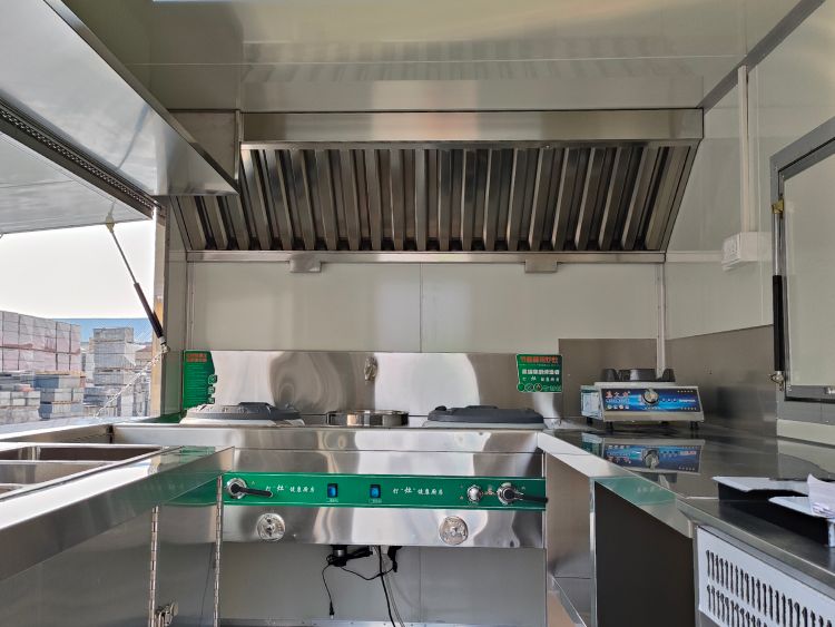 Custom-built Enclosed Food Trailer