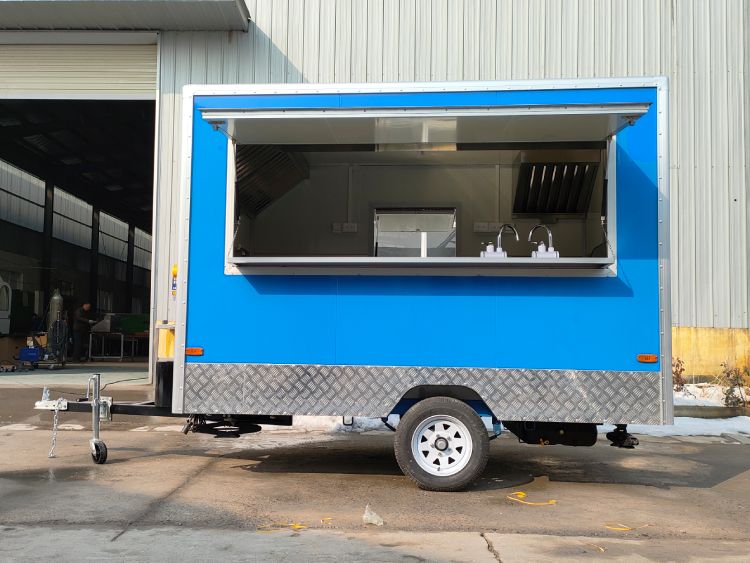 Custom-built Enclosed Food Trailer