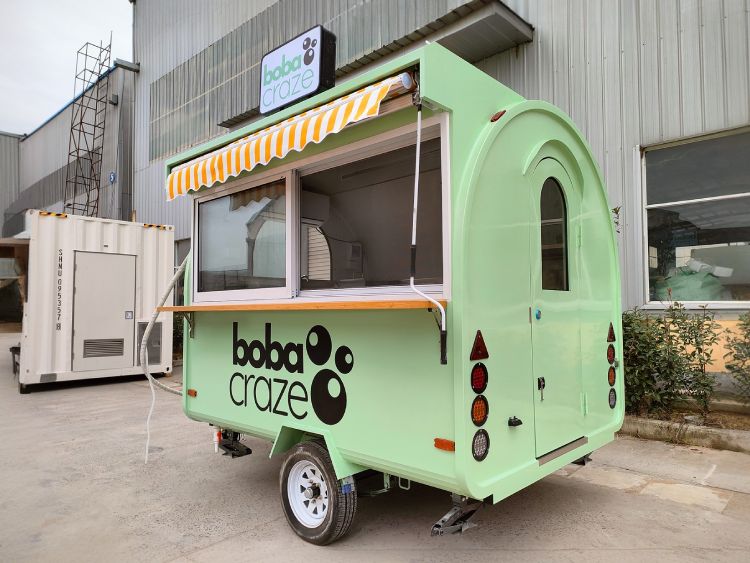 8ft Bubble Tea Truck for Sale