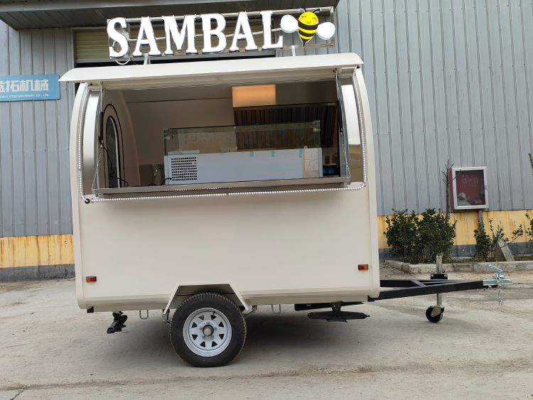 Mini Food Trailer Design