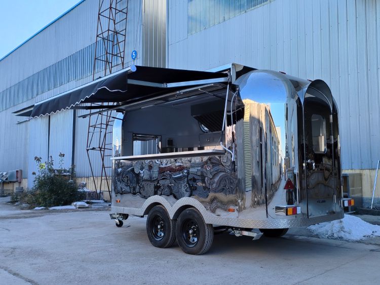 SS400 Airstream Food Truck
