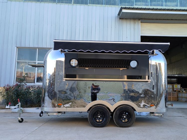 SS400 Airstream Food Truck
