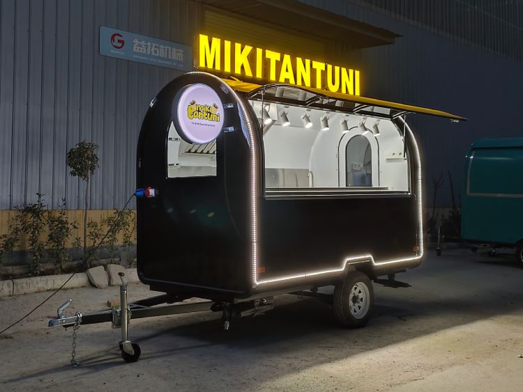 Turkish Food Trailer for Sale