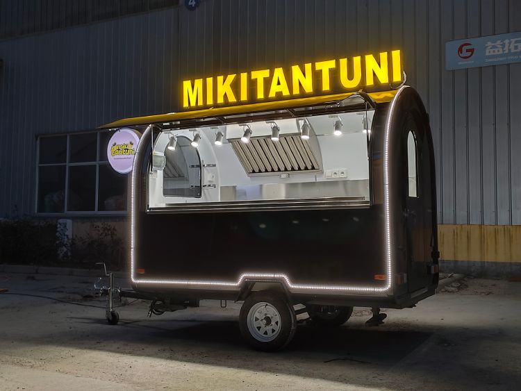 Turkish Food Trailer for Sale