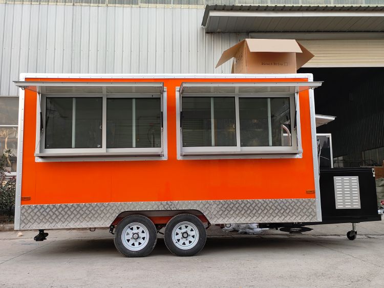 USA Mobile Kitchen Trailer