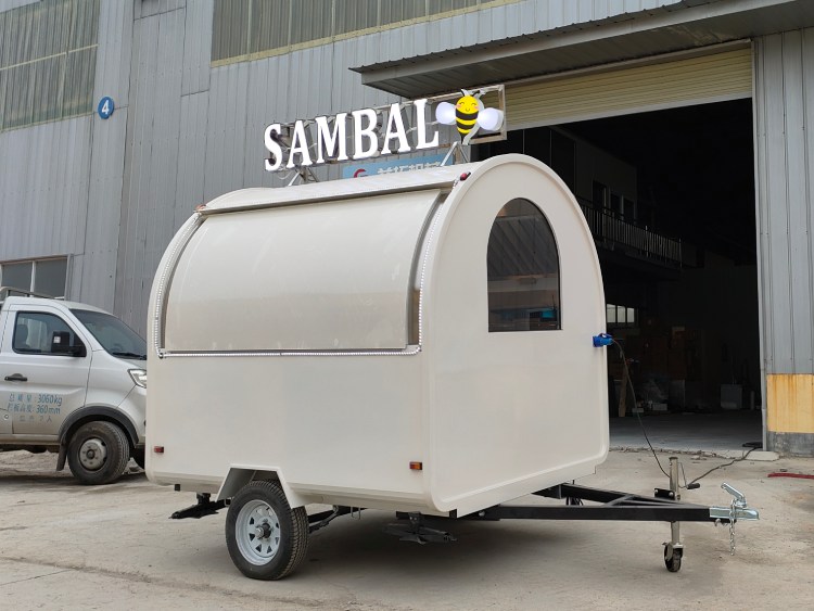 Mini Food Trailer Design