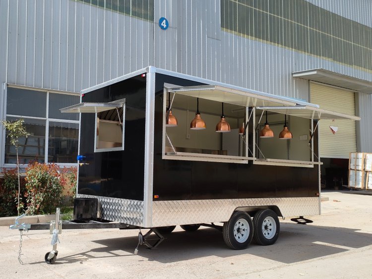 13ft Mobile Kitchen Trailer