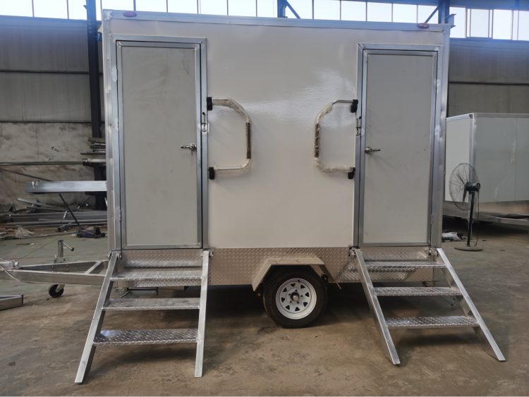 2-stall Restroom Trailer