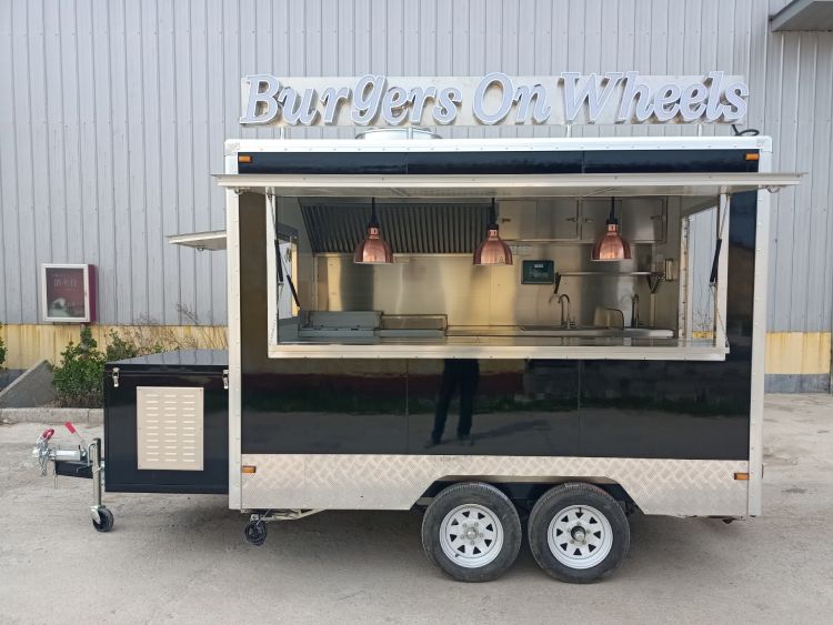 Burger Cart for Sale
