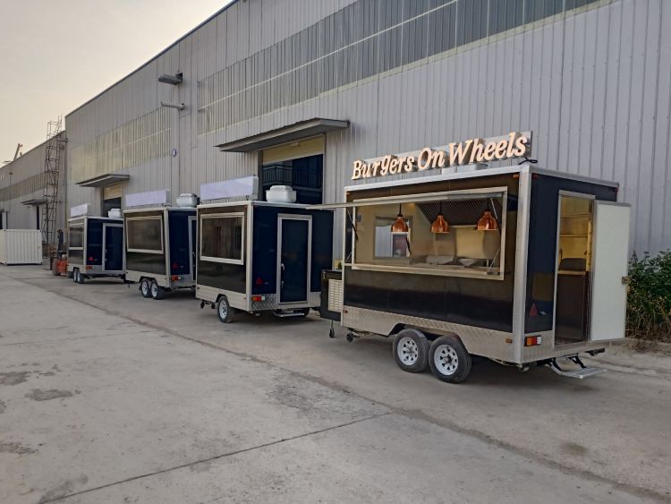 Burger Cart for Sale